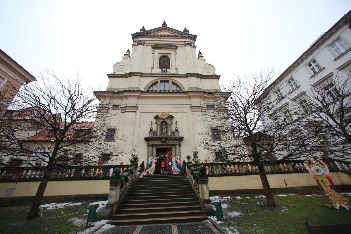 Kostel Pany Marie Vítězné na pražské Malé Straně.