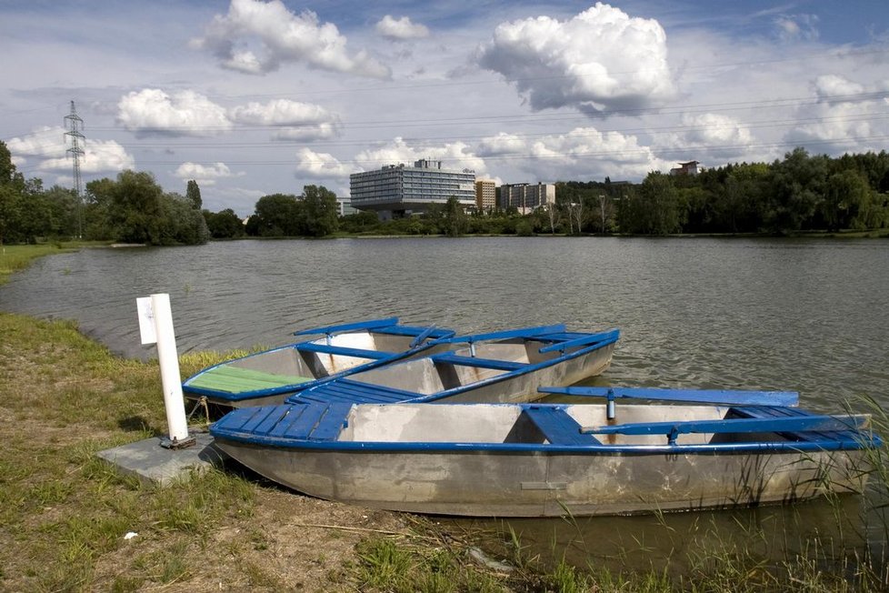 Pražské koupaliště Džbán