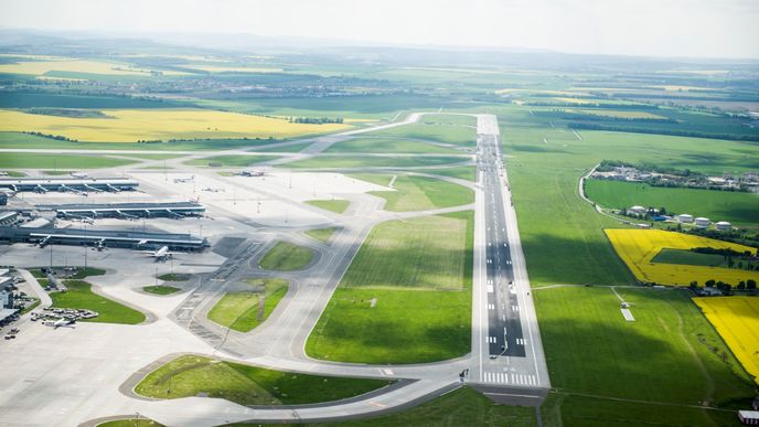 Pražské letiště