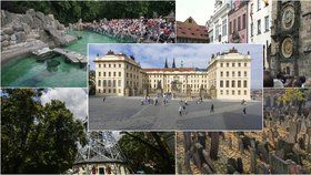 Nejnavštěvovanější místa tohoto léta v Praze