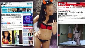 Ponižování pražských dívek na Facebooku si všimnula i světová média: Stránka běží dál!
