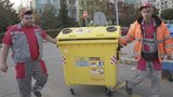 Kontejnery Pražských služeb mizí z ulic! Už odvezli 270 »pirátských« popelnic