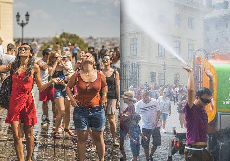 Jsou kropicí vozy plýtvání vodou? Pražský magistrát se jejich funkce zastává