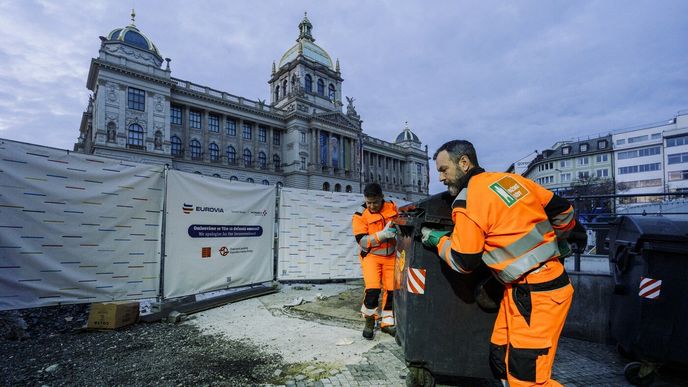 Pražské služby Pražské služby