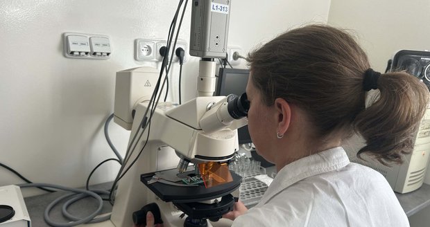 Nové laboratoře Pražských vodovodů a kanalizací v areálu úpravny vody Podolí.