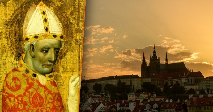 Sv. Vojtěch se stal druhým pražským biskupem a vůbec prvním biskupem českého původu. V Praze dal založit Břevnovský klášter.