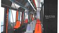 Pražský dopravní podnik upraví design a technické vybavení nových tramvají 15T ForCity (na vizualizaci). Nově v nich bude klimatizace, wifi připojení a vyměněny budou dřevěné sedačky za plastové. Na karosérii bude šedivý pruh nahrazen bílým.
