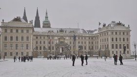 Pražský hrad se dočká letos oprav.