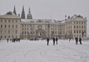 Pražský hrad se dočká letos oprav.