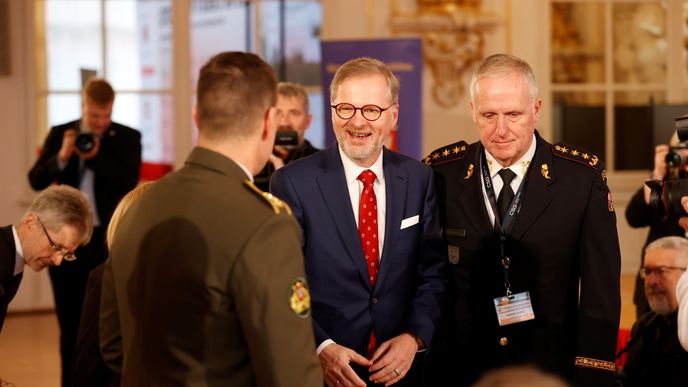Konference Naše bezpečnost není samozřejmost na Pražském hradě (12.3.2024)