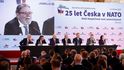 Debata politiků během bezpečnostní konference na Hradě (12.3.2024)