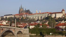 Pražský hrad (ilustrační foto)