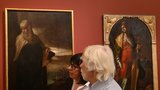 Obrazy od Rubense nebo Cranacha: Výstava na Hradě láká na díla světových mistrů