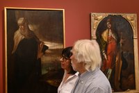 Obrazy od Rubense nebo Cranacha: Výstava na Hradě láká na díla světových mistrů