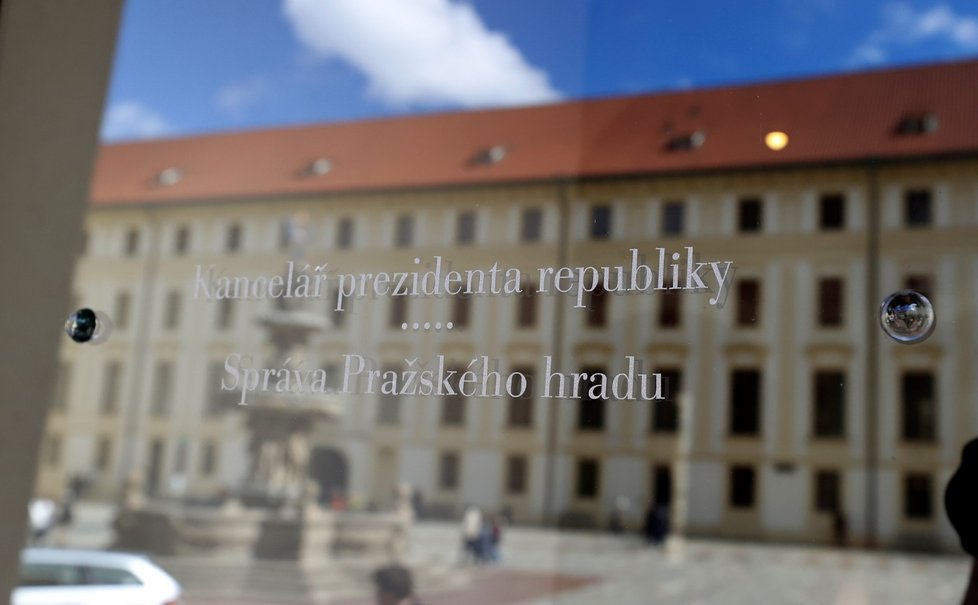 Pražský hrad. (4.4.2023)