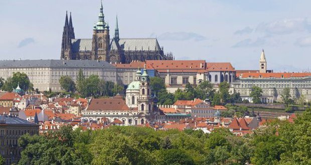 Pražský hrad obdržel od hlavního města do správy dvě přilehlé ulice. (ilustrační foto)