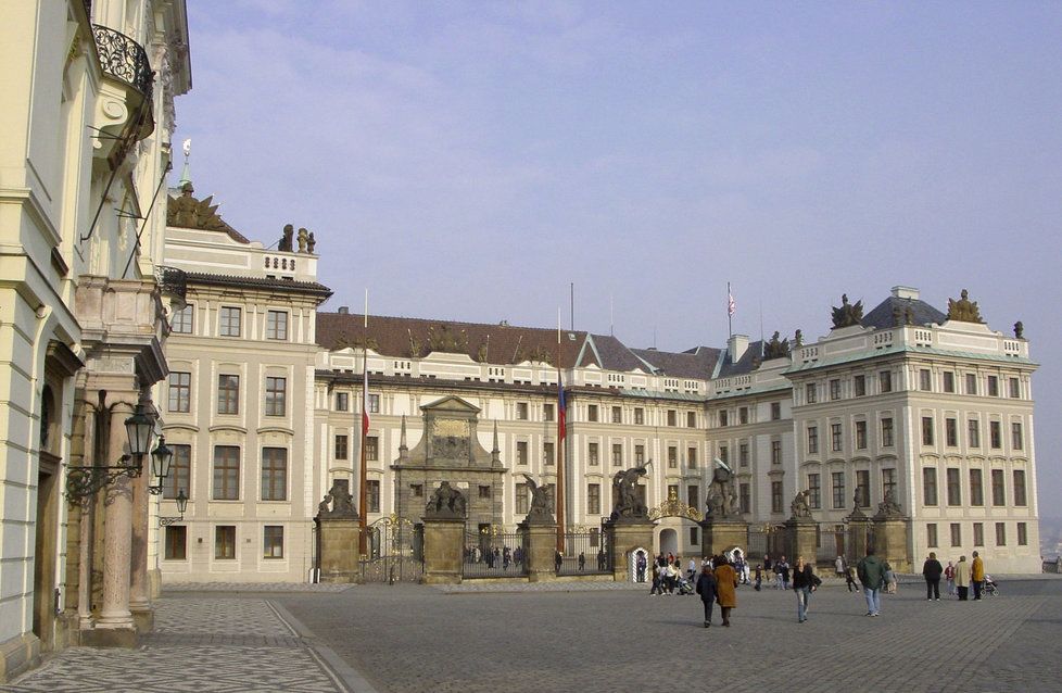 Pražský hrad (Hradčanské náměstí)