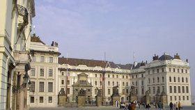 Pražský hrad (Hradčanské náměstí)
