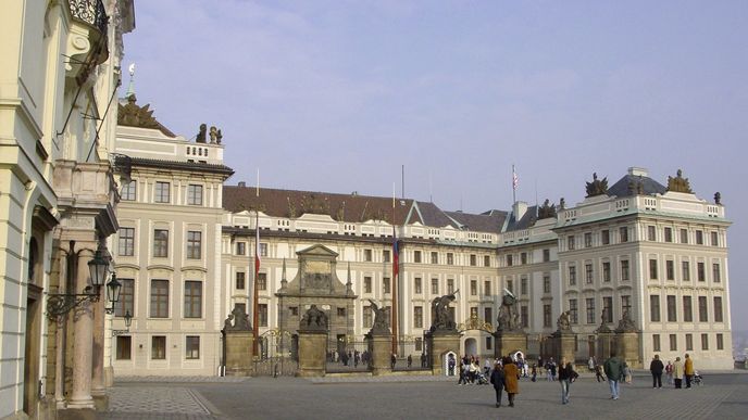 Pražský hrad (Hradčanské náměstí)