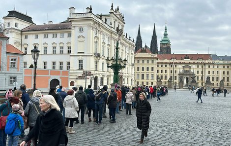 Den otevřených dveří na Pražském hradě. (10. březen 2024)