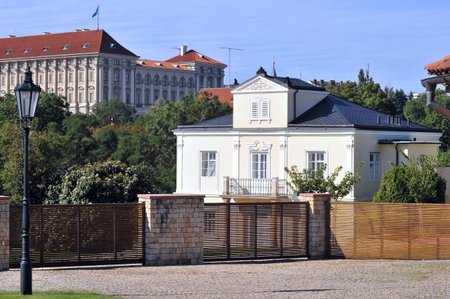 Lumbeho vila v "podhradí" Pražského Hradu