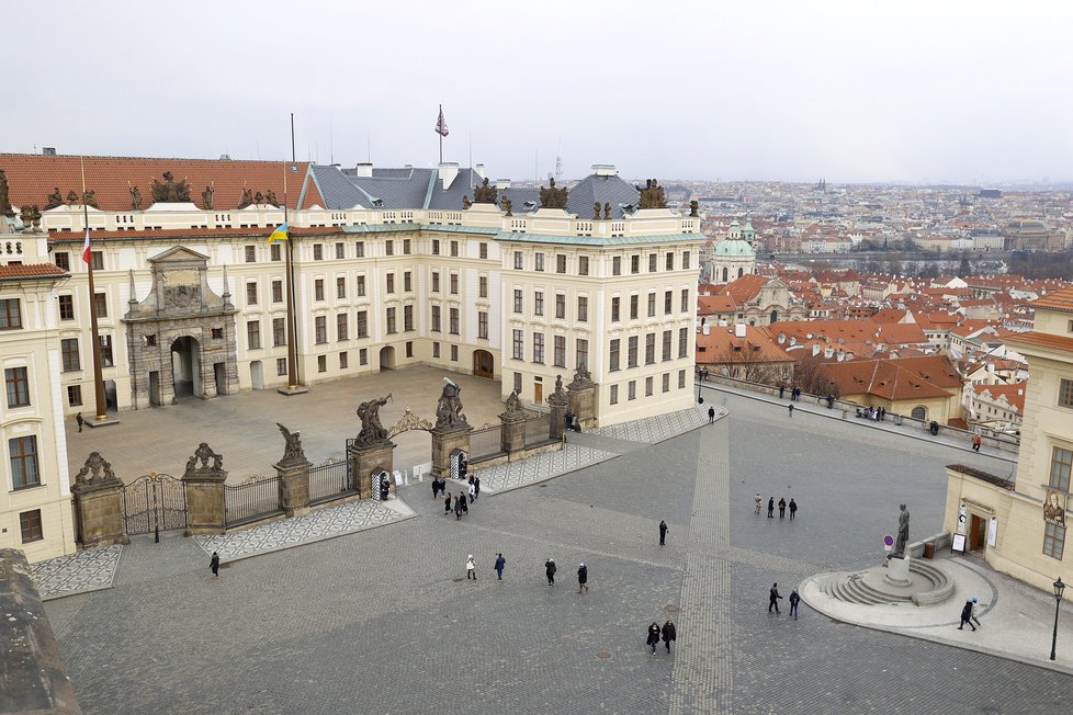 Pražský hrad hlásí den otevřených dveří na první březnový víkend. (ilustrační foto)