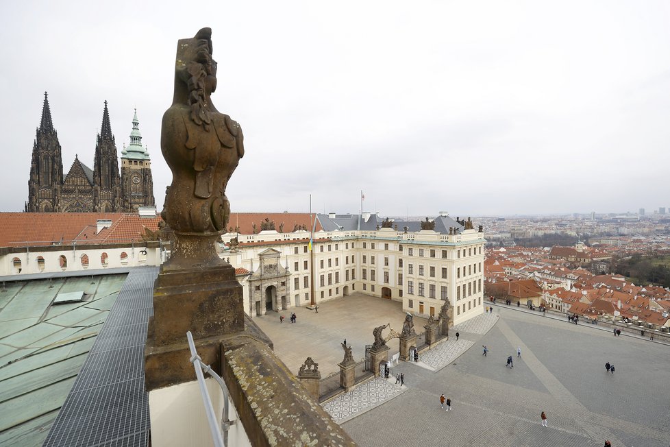 Pražský hrad hlásí den otevřených dveří na první březnový víkend. (ilustrační foto)