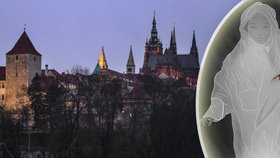 Bílá paní z Pražského hrad: Zabíjela kvůli nešťastné lásce, skončila na popravišti. Přesto její přízrak čekal na svého milého i poté, co se jí zřekl.