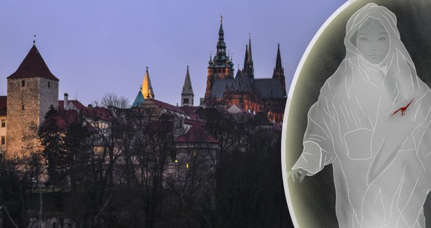 Bílá paní z Pražského hradu: Svého milého se nedočkala ani po smrti, obětovala mu vše