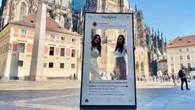 Pražský hrad propaguje sídla prezidenta také na instagramu