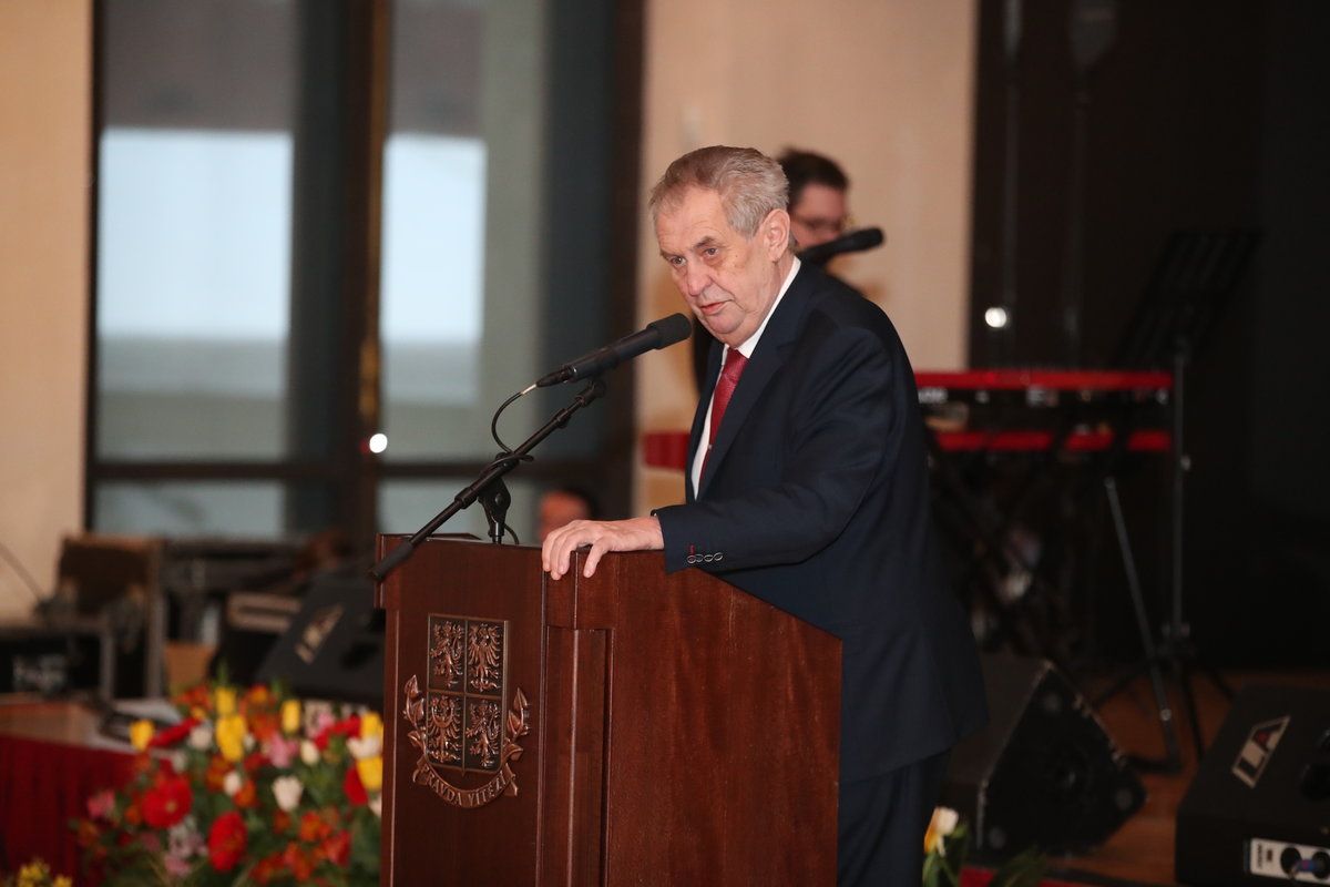 Prezident Miloš Zeman