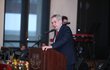 Prezident Miloš Zeman slaví 7 let na Hradě: Na úvod pronesl projev (8.3.2020)