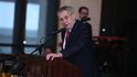 Prezident Miloš Zeman slaví 7 let na Hradě: Na úvod pronesl projev (8.3.2020)