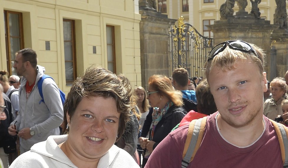 Jan Kliš (25) a Denisa Švanová (31) z Ostravy