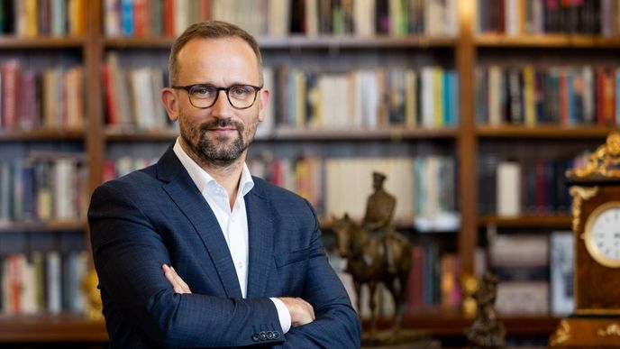 Šéf Správy Pražského hradu Pavel Vyhnánek Šéf Správy Pražského hradu Pavel Vyhnánek