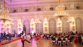 Zemanův reprezentační ples na Hradě 2019