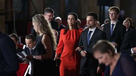 Předávání státních vyznamenání: Markéta Pekarová Adamová (TOP 09) (28.10.2025)