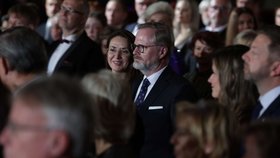 Předávání státních vyznamenání: Petr Fiala (ODS) (28.10.2025)