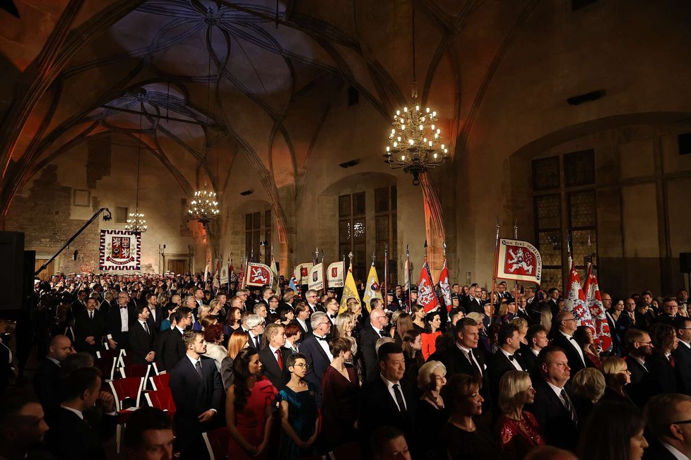 Předávání státních vyznamenání: (28.10.2025) Předávání státních vyznamenání: (28.10.2025)