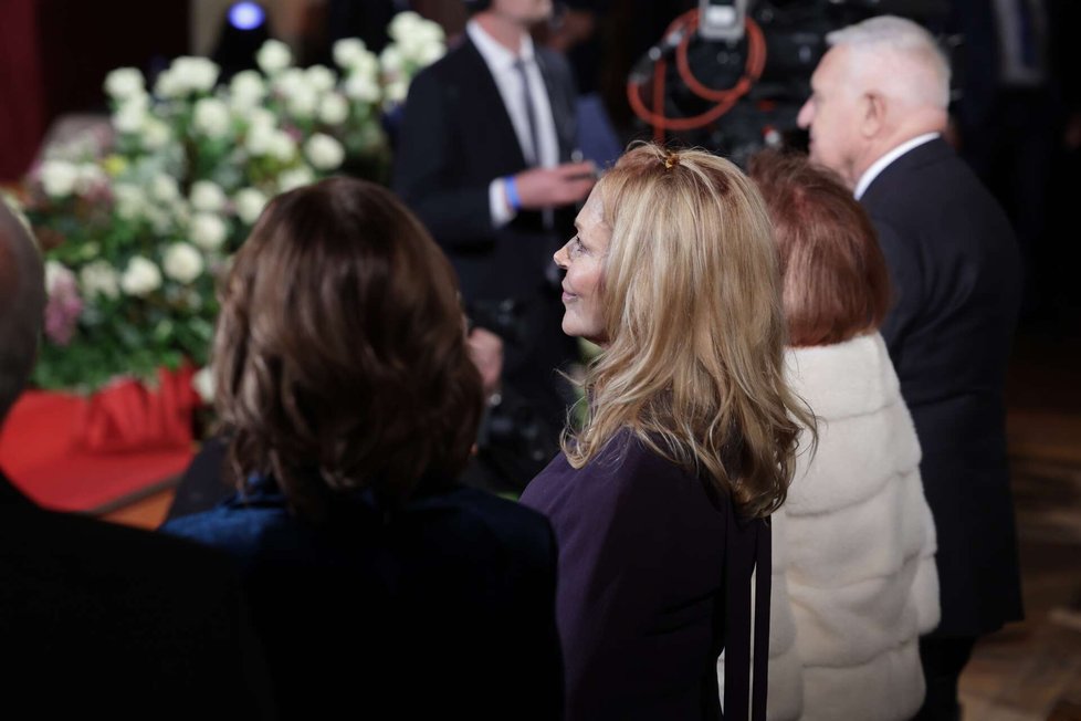 Předávání státních vyznamenání: Dagmar Havlová (28.10.2025) Předávání státních vyznamenání: Dagmar Havlová (28.10.2025)