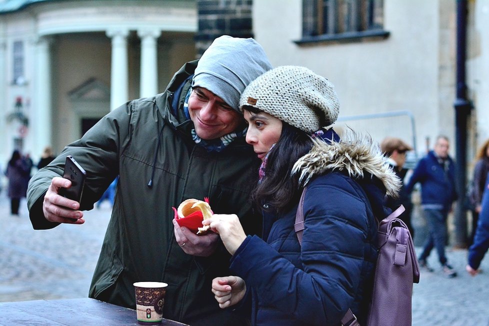 Vánoční trhy na Hradě, 2019.