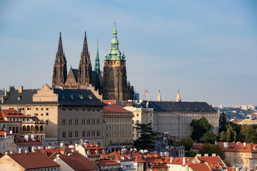 Pražský hrad.