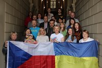 Pražský Majdan pomáhá s integrací válečných uprchlíků z Ukrajiny. Nyní i za výrazné podpory od hlavního města
