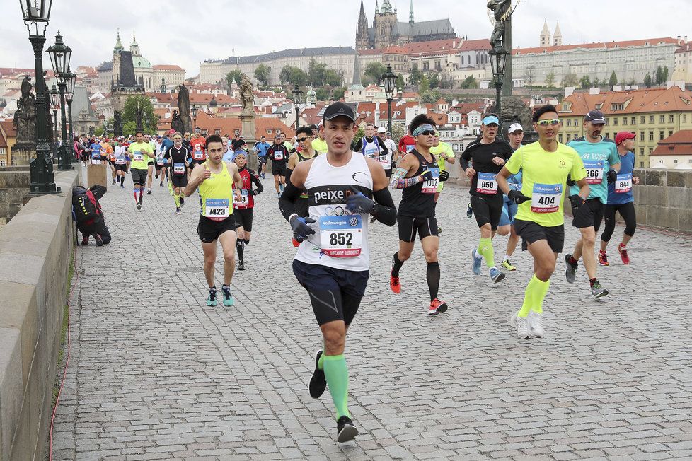 5. květen 2019: V Praze se uskutečnil další ročník Pražského maratonu.