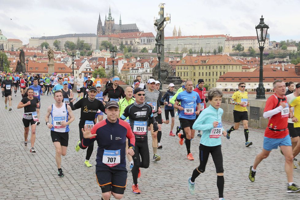 5. květen 2019: V Praze se uskutečnil další ročník Pražského maratonu.