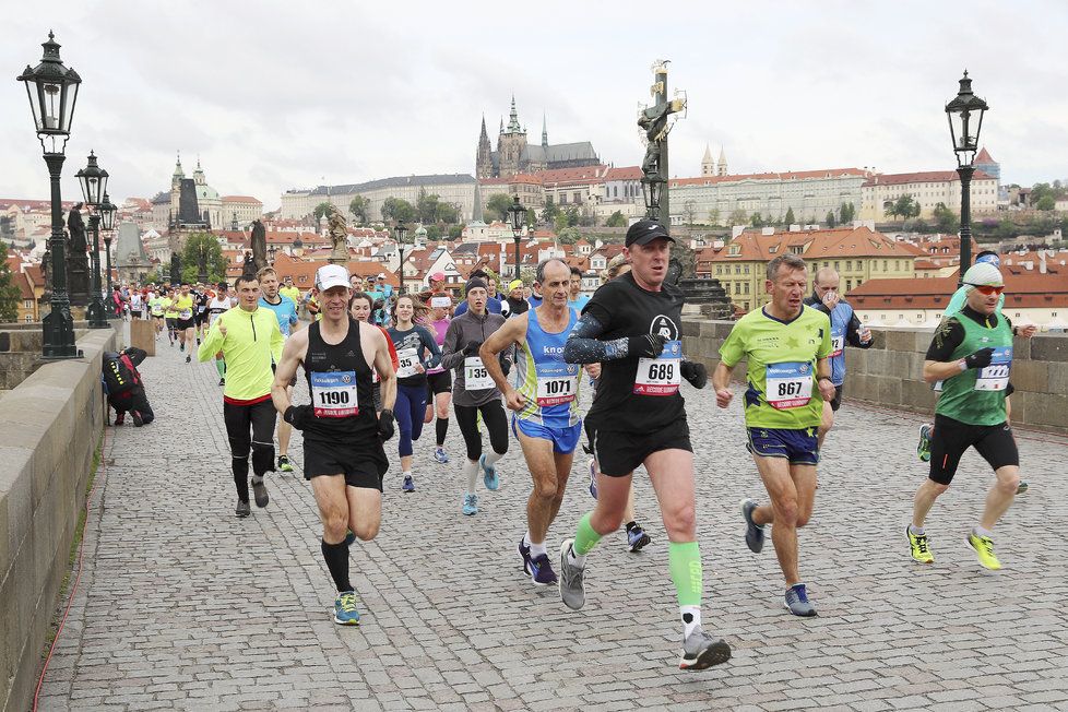 5. květen 2019: V Praze se uskutečnil další ročník Pražského maratonu.