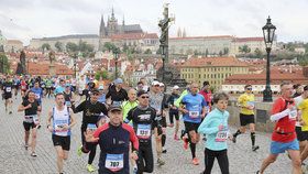 Pražský maraton zná letošní vítěze. Triumfoval Maročan Dazza, Izraelka Salpeterová pokořila rekord