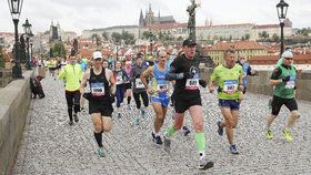 Prahu čeká omezení dopravy kvůli maratonu (ilustrační foto).