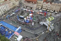 Pražský maraton ovládl Etiopan Hayle: Záchranáři ošetřili 52 lidí, čtyři odvezli do nemocnic