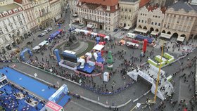 Běžecké akce každoročně uzavřou centrum Prahy